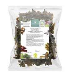 ALGI MORSKIE SUSZONE - KOMBU BIO 100 g (TOREBKA FOLIOWA) - PORTO MUINOS