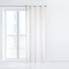 ZASŁONA GOTOWA D91 STELLA 140 X 250 CM BIAŁY