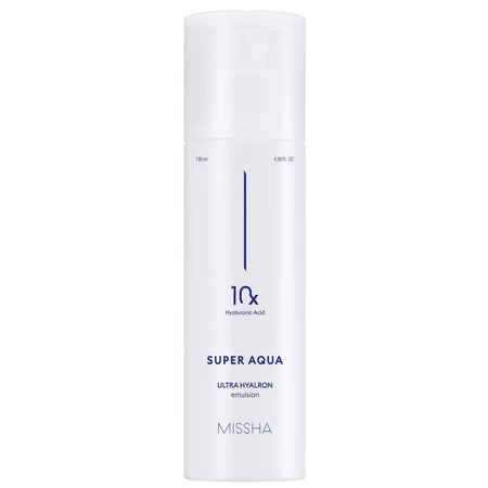 Super Aqua Ultra Hyalron Emulsion lekka emulsja nawilżająca 130ml