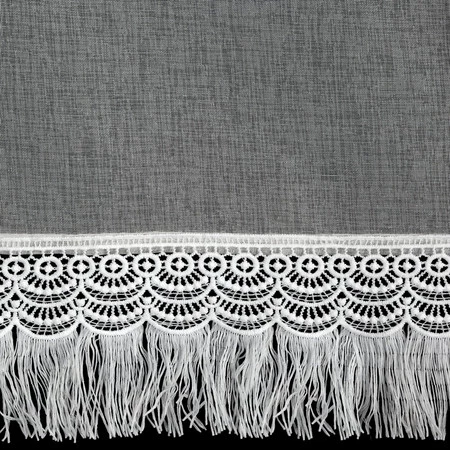 FIRANA GOTOWA ROXANA 350 X 145 CM BIAŁY