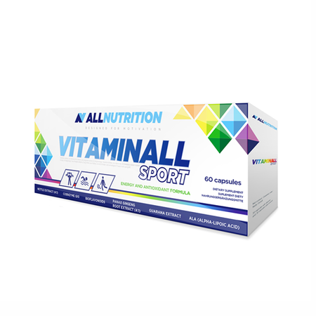 Allnutrition Vitaminall Sport Witaminy 60 kaps.