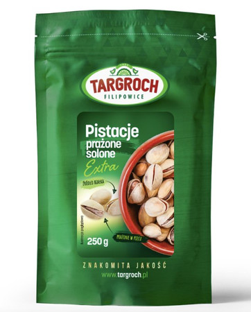 Targroch Pistacje prażono-solone 250g
