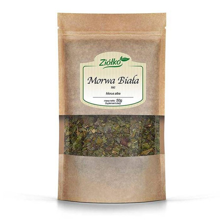Ziółko Morwa Biała Liść 50 g