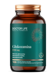 Doctor Life Glukozamina 1700 mg 100 kaps.