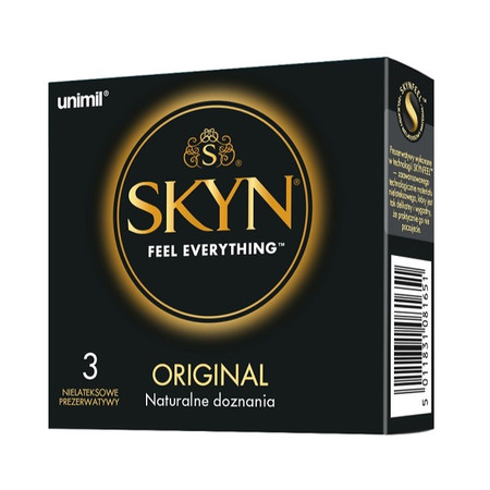 Skyn Original nielateksowe prezerwatywy 3szt