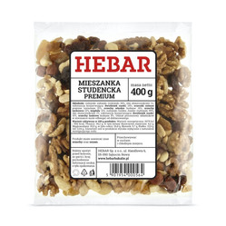 Hebar Mieszanka studencka premium 400 g