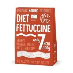 DIET-FOOD Makaron Konfac Shirataki Fettuccine bezglutenowy Bio 385g (300g) 