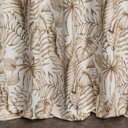 ZASŁONA GOTOWA SABA NA TAŚMIE 140 X 270 CM BIAŁY