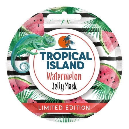 Tropical Island Jelly Mask maseczka żelowa do twarzy Watermelon 10g