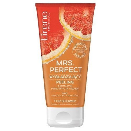 Mrs. Perfect wygładzający peeling myjący 175g