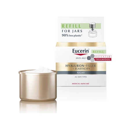Eucerin Hyaluron-Filler + Elasticity Krem na noc refill 50ml