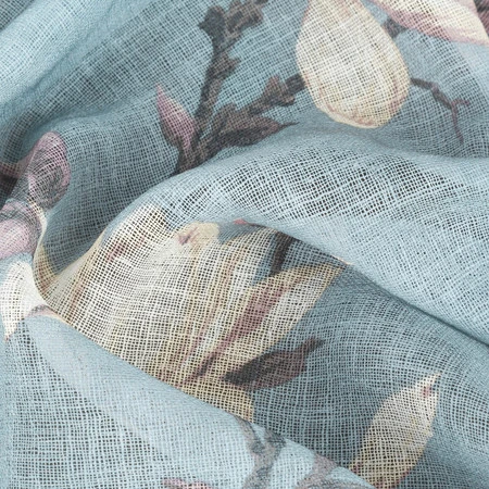 ZASŁONA GOTOWA LUNA 140 X 250 CM SZARY