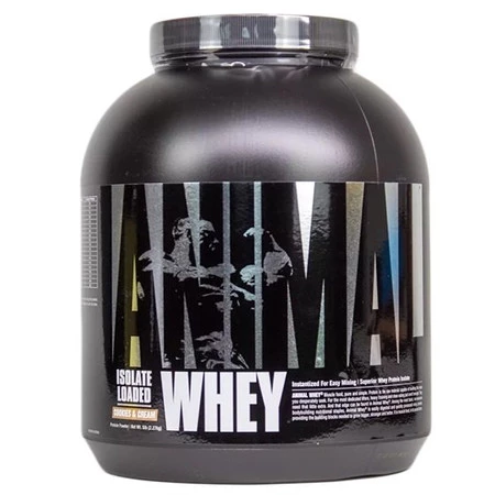 Universal Nutrition Animal Whey odżywka białkowa 2270 g smak ciasteczkowy