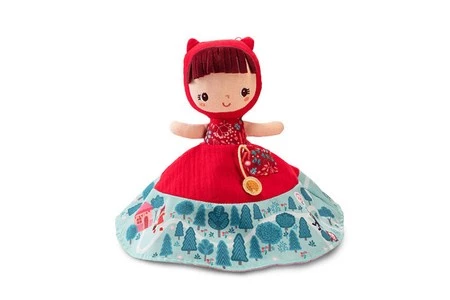 LILLIPUTIENS Pacynka 3w1 Czerwony kapturek 12 m+
