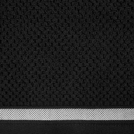 Ręcznik Madlen (09), 30 x 50 cm, Czarny