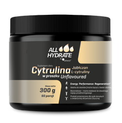 Aliness ALLHydrate Cytrulina (jabłczan l-cytruliny) 300g