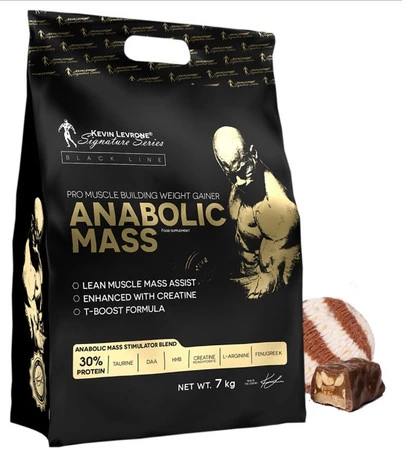 LEVRONE ANABOLIC MASS Gainer 7000g smak snickers