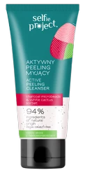 Zestaw 2x Selfie Project, Aktywny peeling myjący, 150 ml