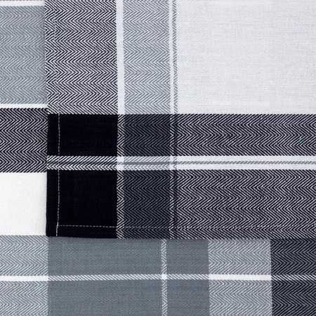 Komplet Ręczników Kuchennych Mona, 50 x 70 cm, Czarny