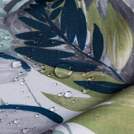 Zasłona gotowa Garden 20 na Szelkach 155 x 220 cm, Zielony