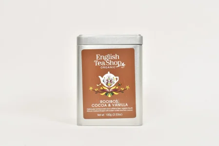 English Tea Shop Rooibois, Cocoa & Vanilla herbata sypana 100g