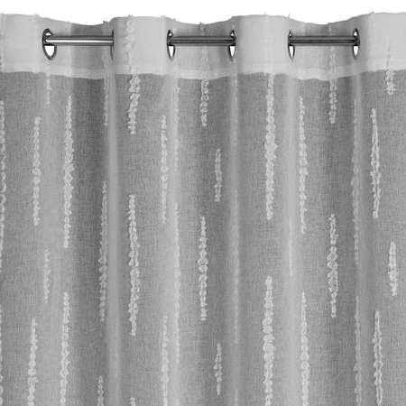 ZASŁONA GOTOWA ALENI 140 X 250 CM SREBRNY