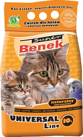 Super BENEK Uniwersalny Żwirek bentonitowy 10l