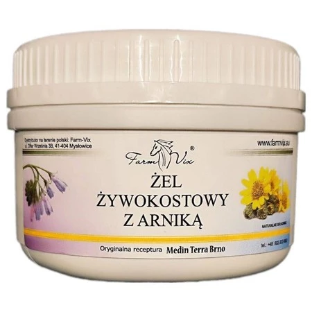 Farm-vix Żel Żywokostowy z arniką 350 ml