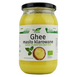 Masło Klarowane Ghee BIO 750 g 852 ml
