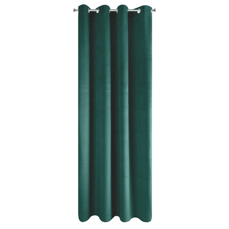 ZASŁONA GOTOWA PIERRE 140 X 250 CM CIEMNOTURKUSOWY