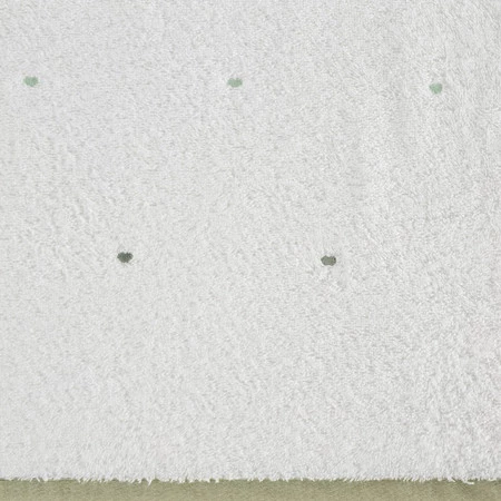 Ręcznik Dziecięcy Baby60 100 x 100 cm, Biały