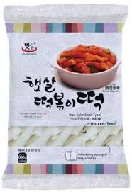 Matamun Kluski ryżowe Tteokbokki słupki 600 g