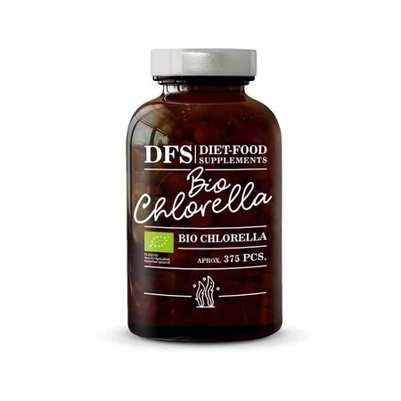 Diet Food − Chlorella BIO − 375 tabl.