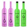 Zestaw mix: 2x DuoLife - Kolagen w płynie - 750ml oraz 2x DuoLife - Chlorofil w płynie - 750ml