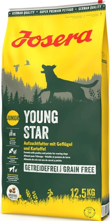 JOSERA YOUNGSTAR Junior bez zbóż 12,5kg