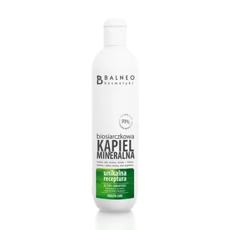  Balneokosmetyki - Biosiarczkowa kąpiel mineralna 500ml