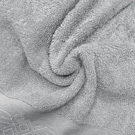 Ręcznik Kamela (05), 50 x 90 cm, Srebrny