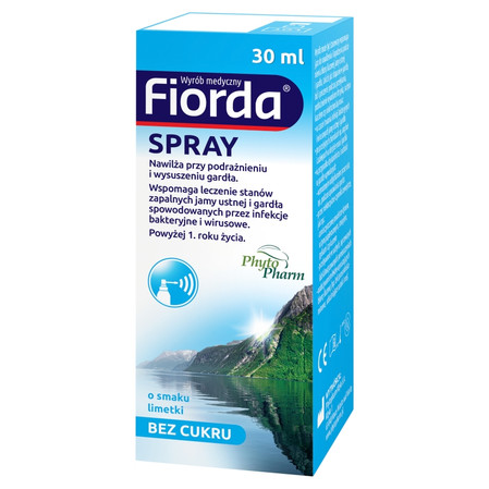Fiorda spray 30 ml