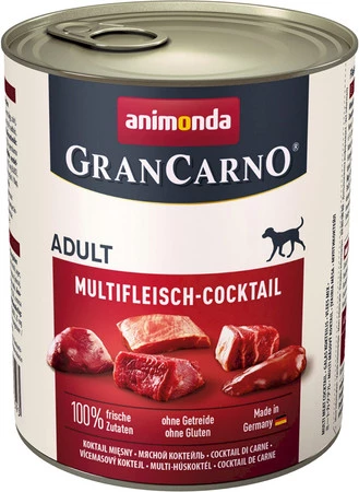 ANIMONDA Grancarno ADULT Mięsny Koktajl 800g