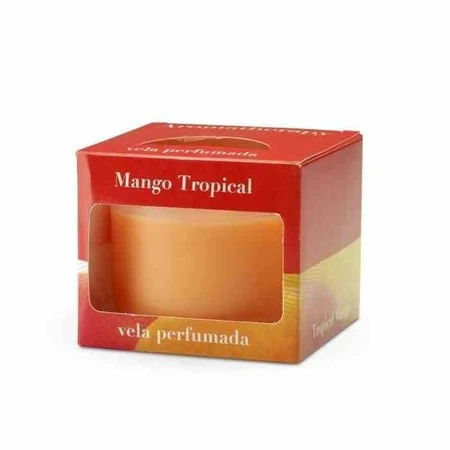 CM - Świeca Cordoba 9x7,5cm. Mango, orange