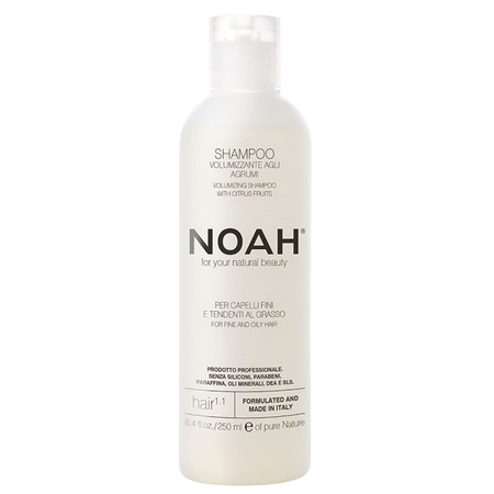 Noah 1.1 Szampon zwiększający objętość z cytrusami, 250 ml
