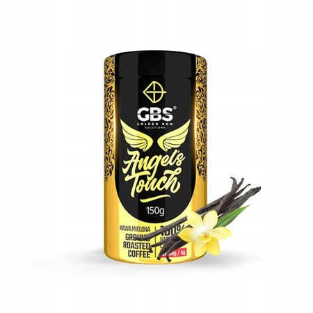 GBS KAWA MIELONA ANGEL'S TOUCH 150g smka vanillia