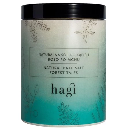 Hagi − Boso po mchu, naturalna sól do kąpieli − 1300 g