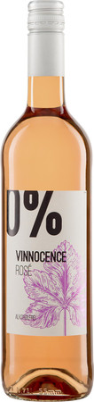 Wino bezalkoholowe Rose BIO 750 ml