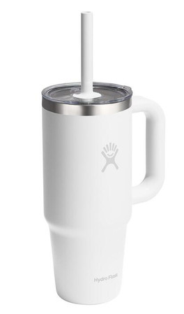 HF-Kubek podróżny 24 oz Tumbler, biały
