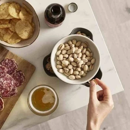 JJ - Podwójne naczynie do przekąsek Double-Dish™,