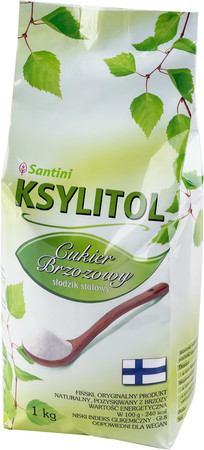 Santini Ksylitol C Krystaliczny 1 kg