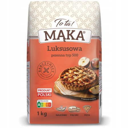 ToTa! Mąka pszenna luksusowa typ 500 - 1 kg