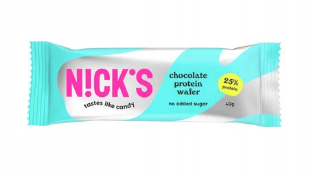 N!CK'S Nicks Protein Wafer Chocolate 40g