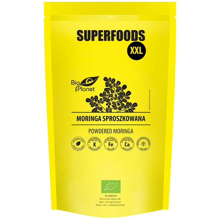 BIO PLANET MORINGA SPROSZKOWANA BIO 500 g
